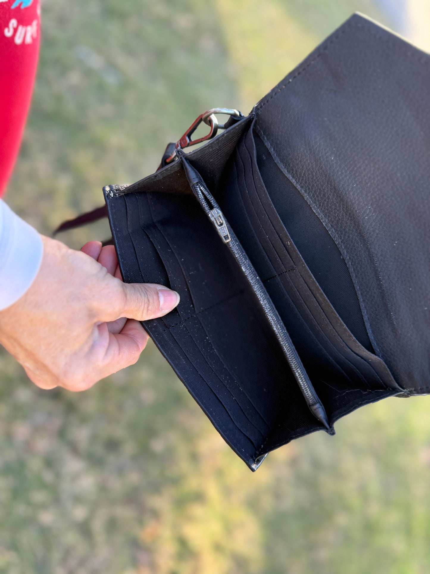 Sunflower purse and wallet set
