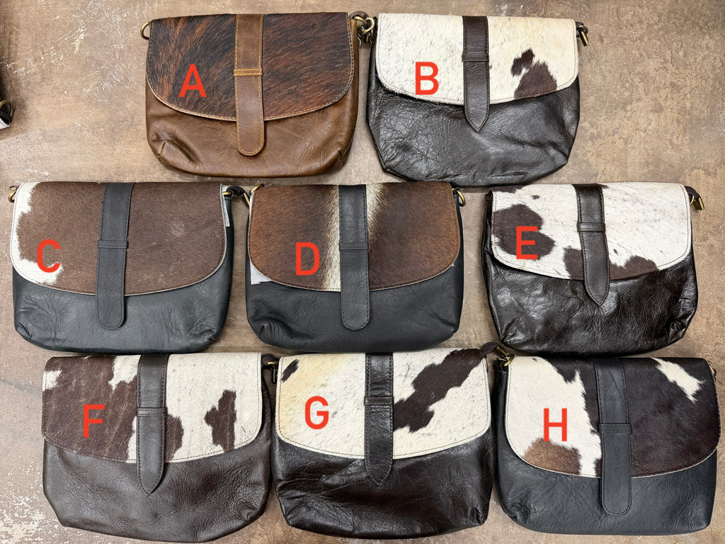 HALF OFF authentic cowhide CLEARANCE BAGS