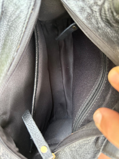 Cutest tooled leather cowhide purse