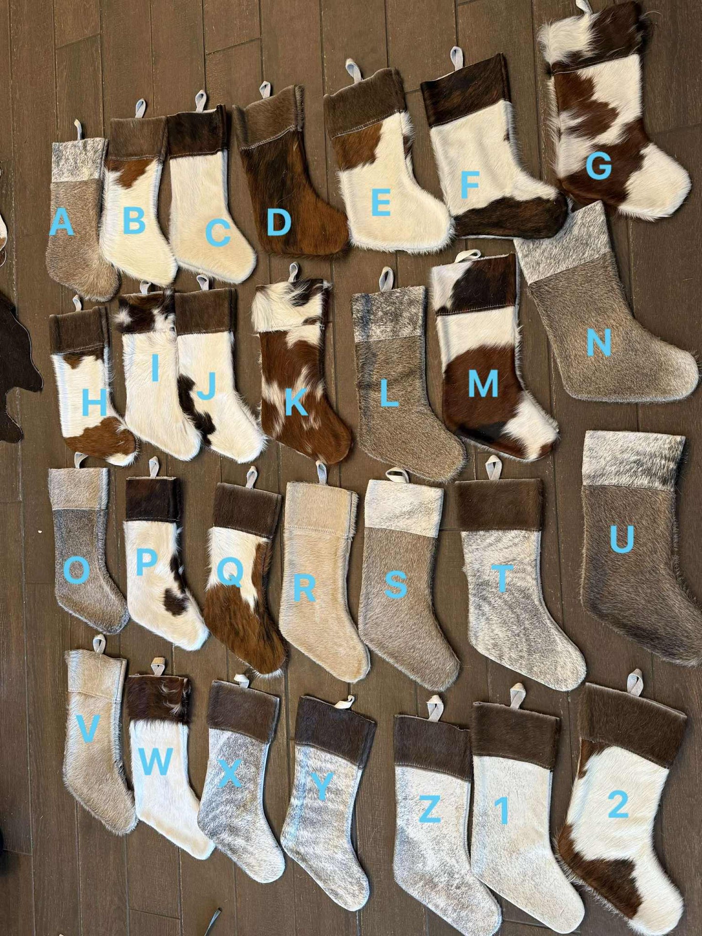 Stockings- engraving separate