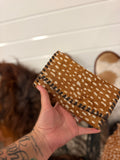 Western Bambi cowhide wallet - by The Painted Porches