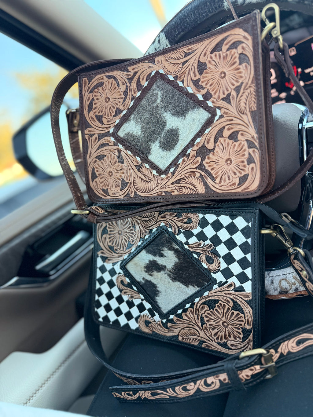 Diamond Crossbody bag