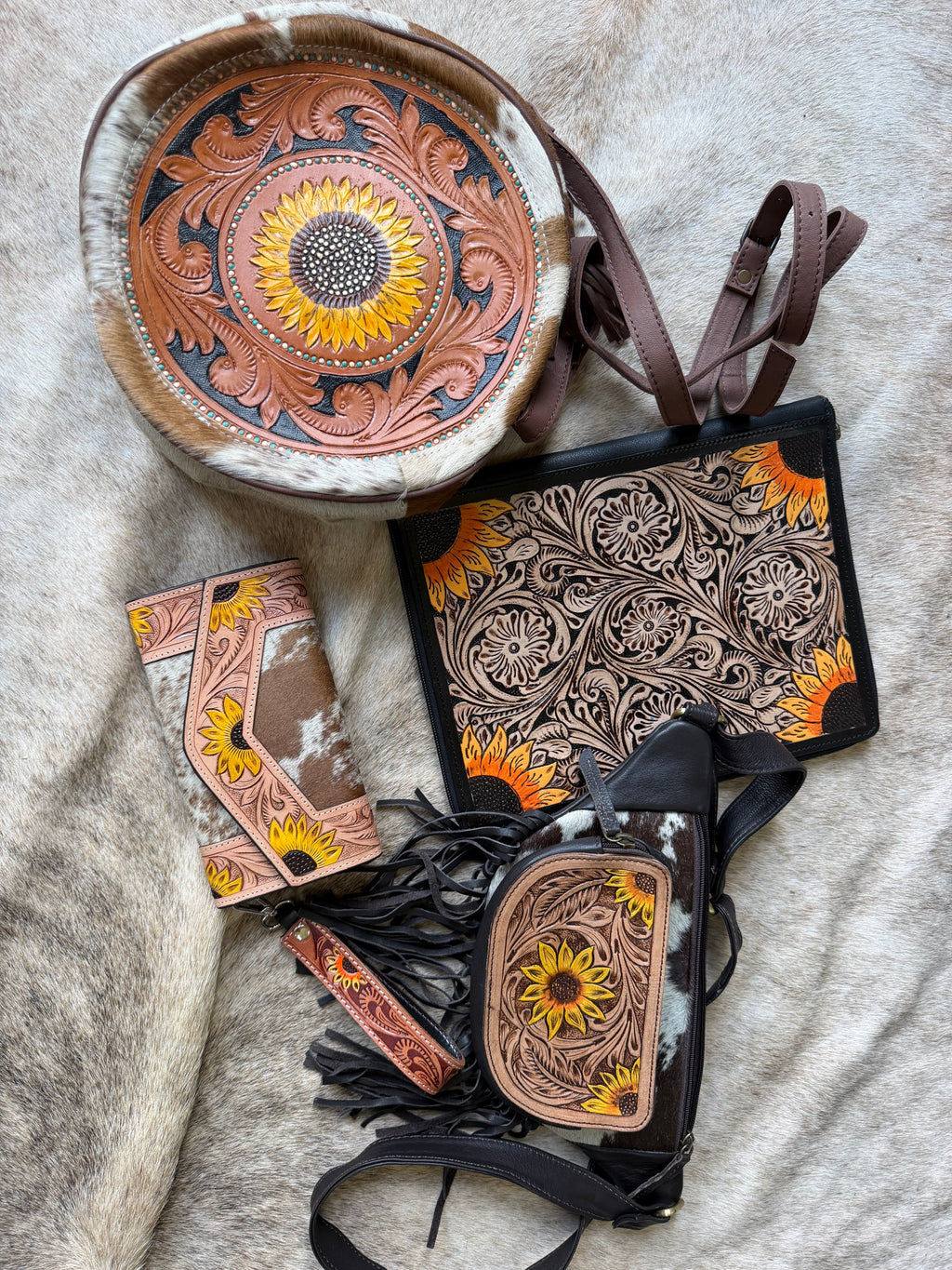 Sunflower Bundle set - 5 piece