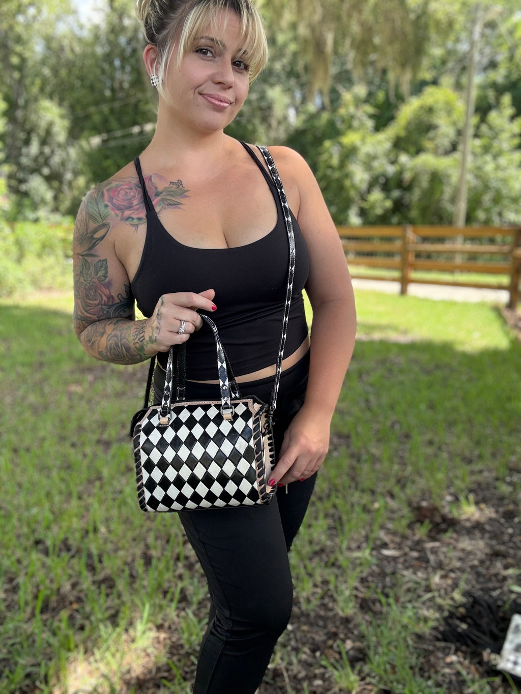 Checker tooled speedy (mini)