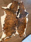 Full size cowhide (exotic)- # R76-8’11”