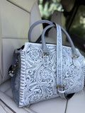 Grey slate speedy bag large