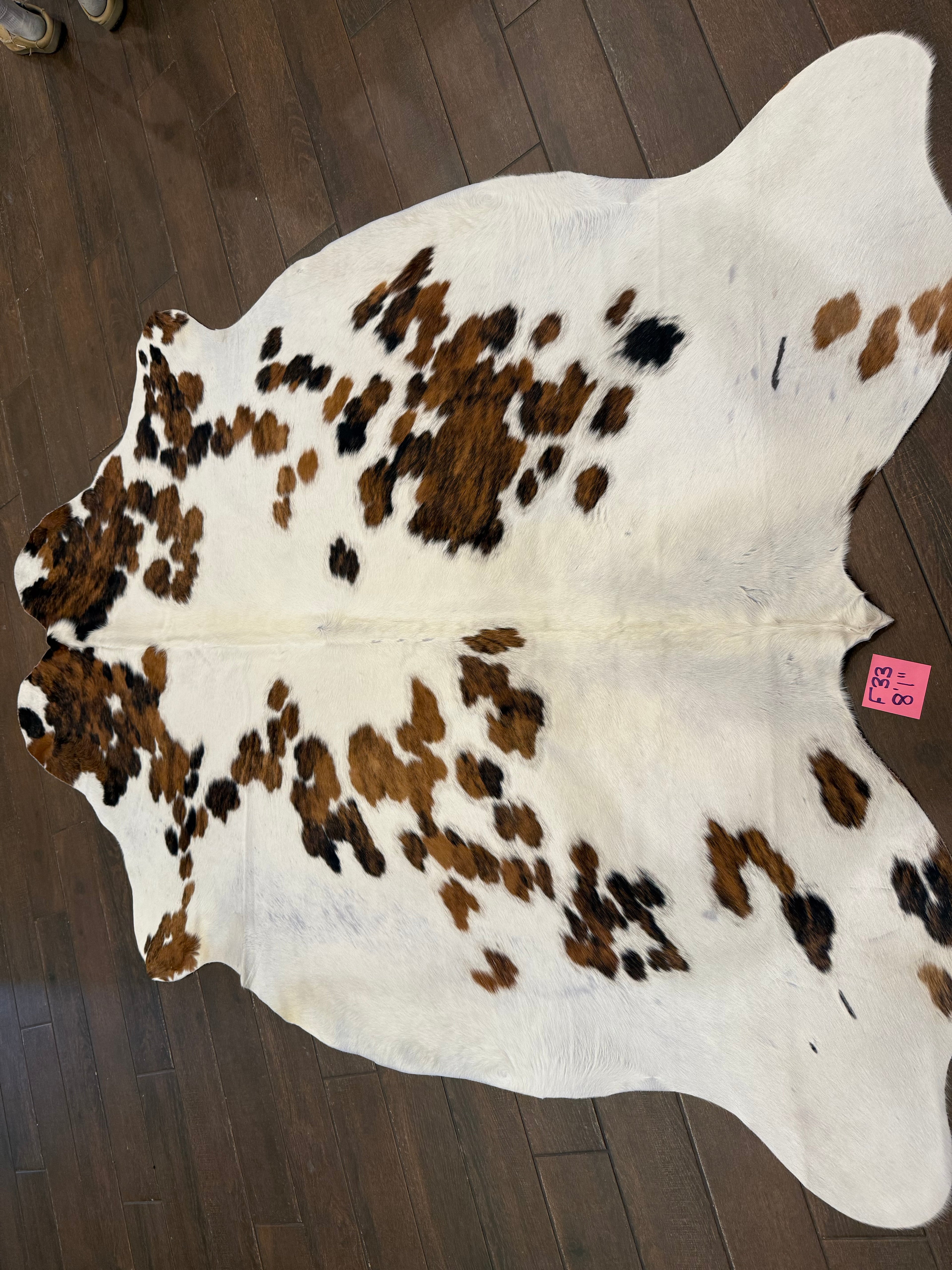 Full size cowhide (exotic) # F33 - size 8’1”