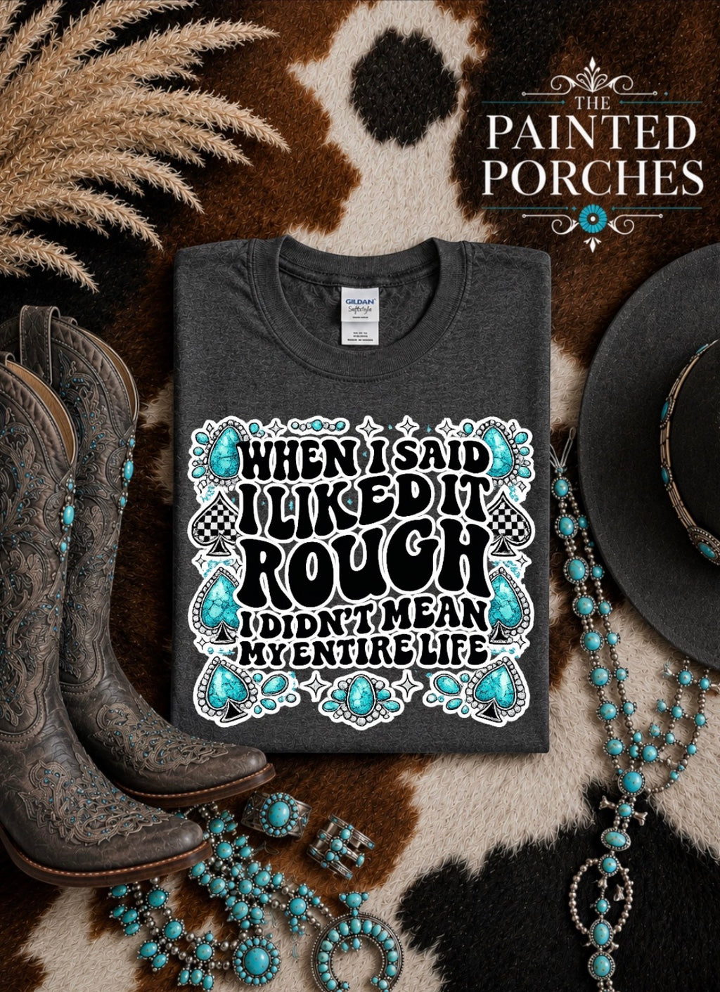 The Painted Porch graphic Tee