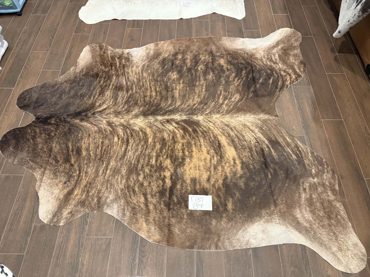 Full size cowhide (exotic) #T137- 8’4”