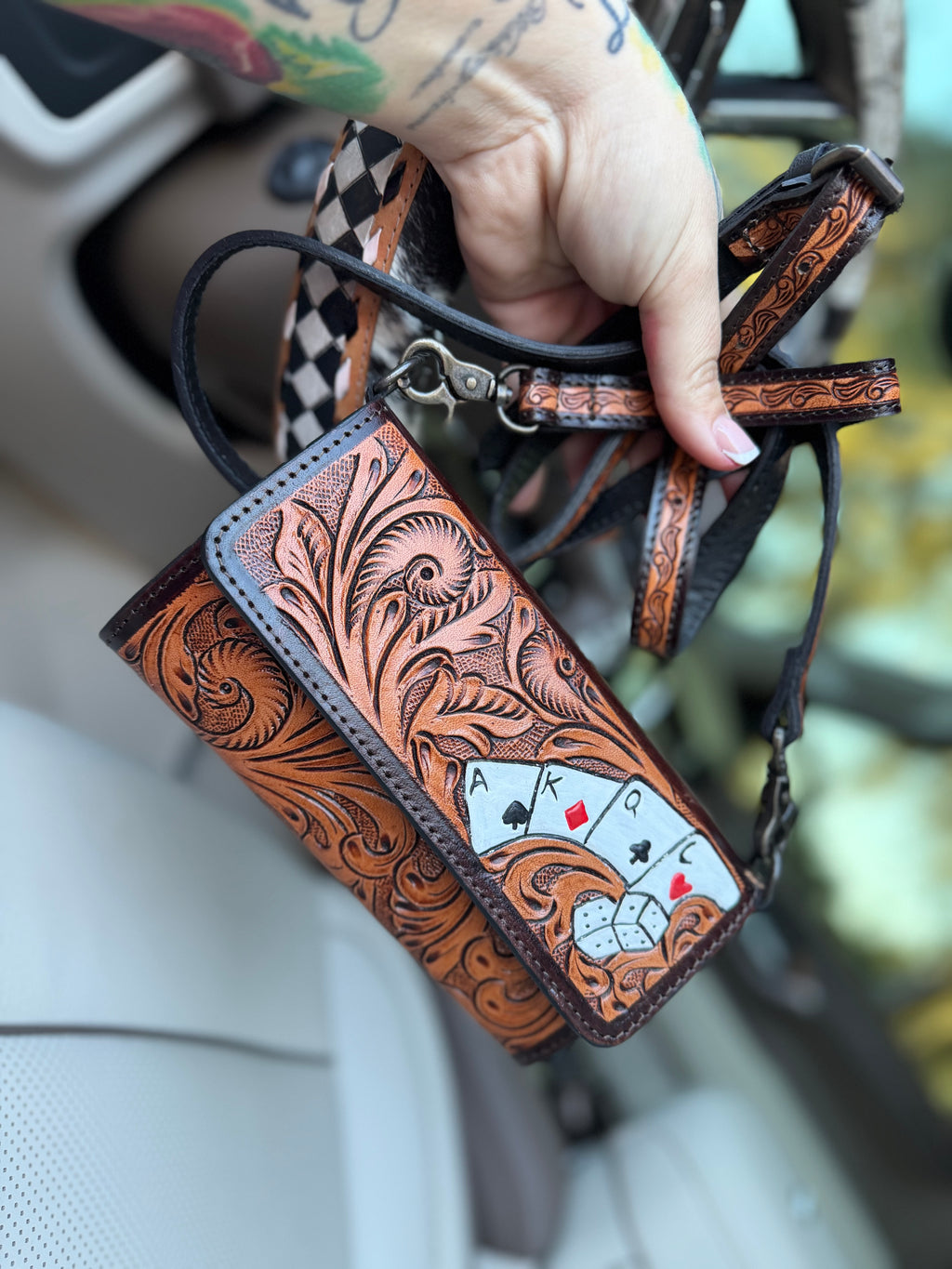 Wallet purse