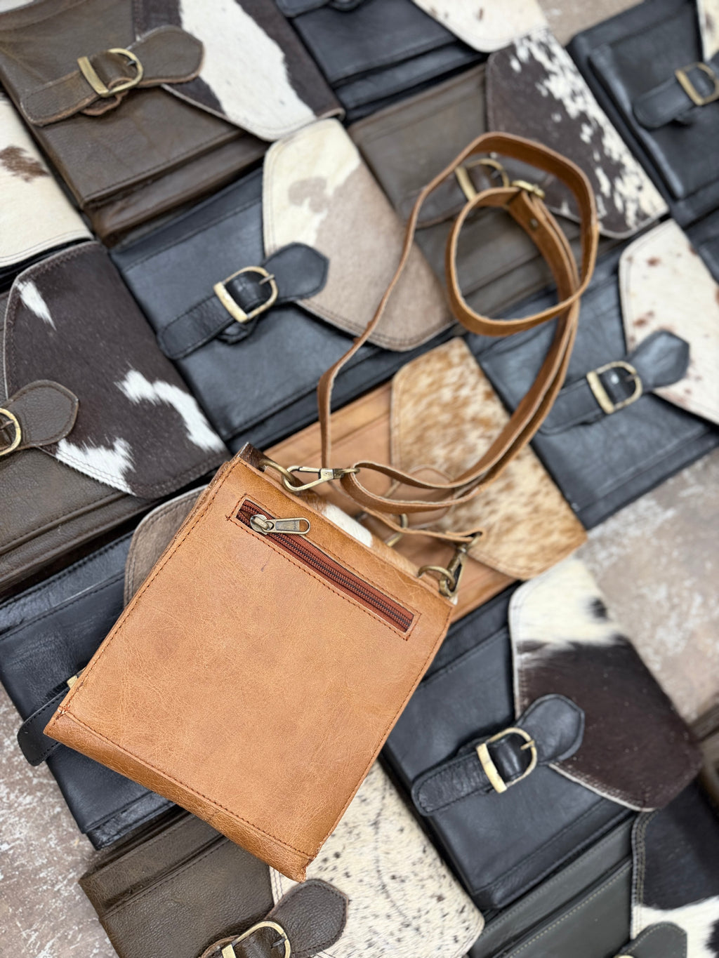HALF OFF authentic cowhide CLEARANCE BAGS