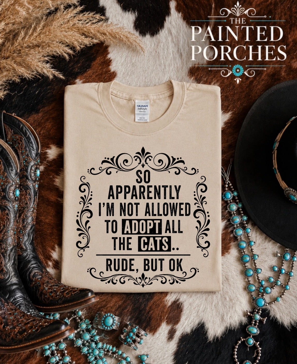 The Painted Porch graphic Tee