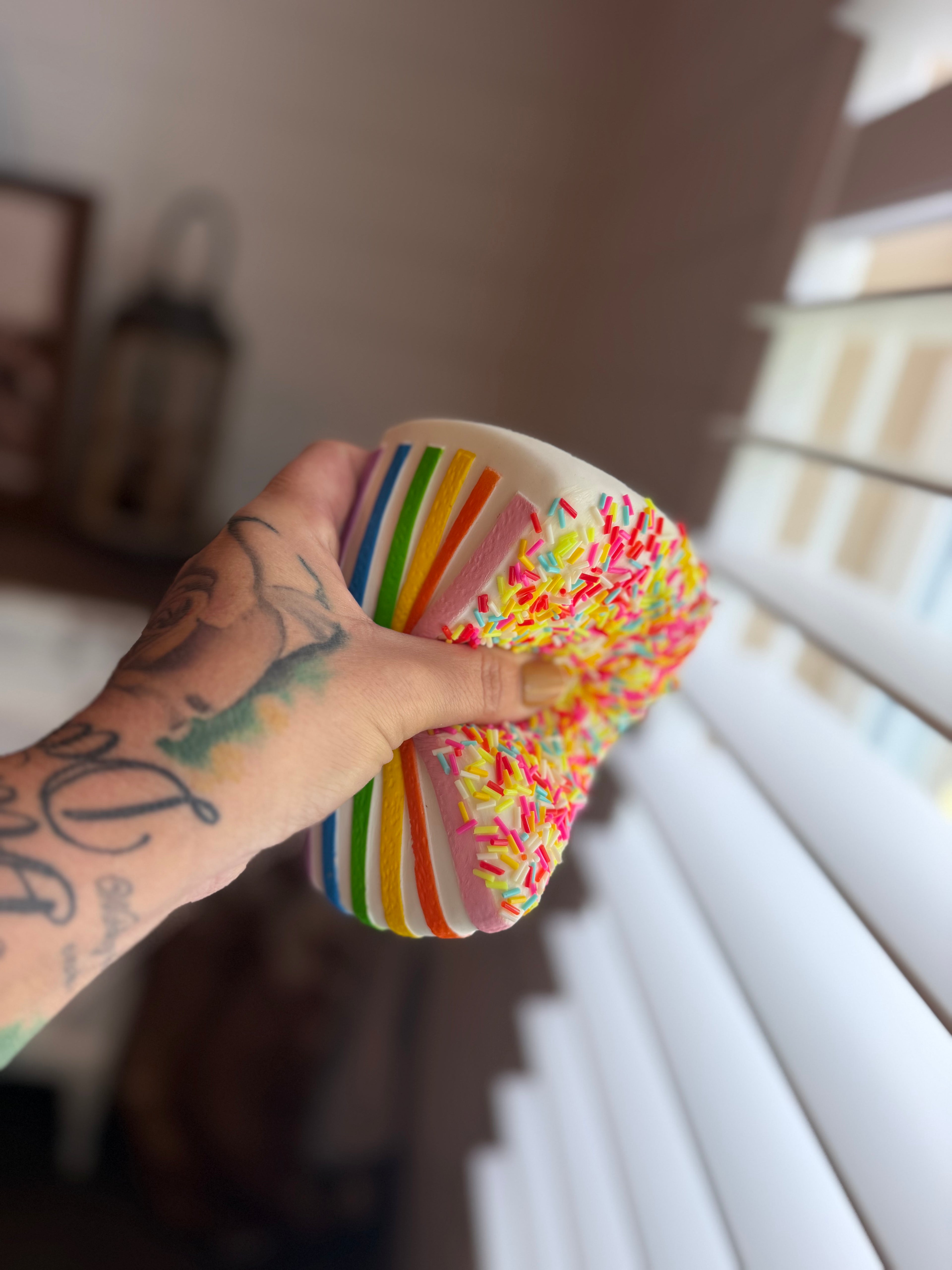 Squishy cake slice