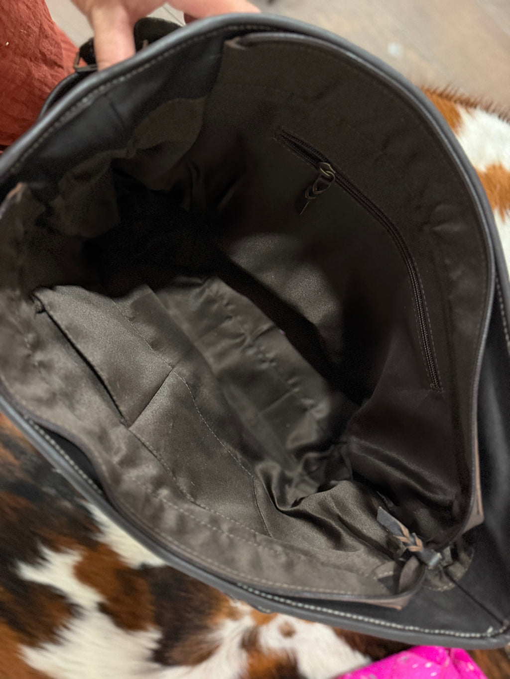 Large overnight tote