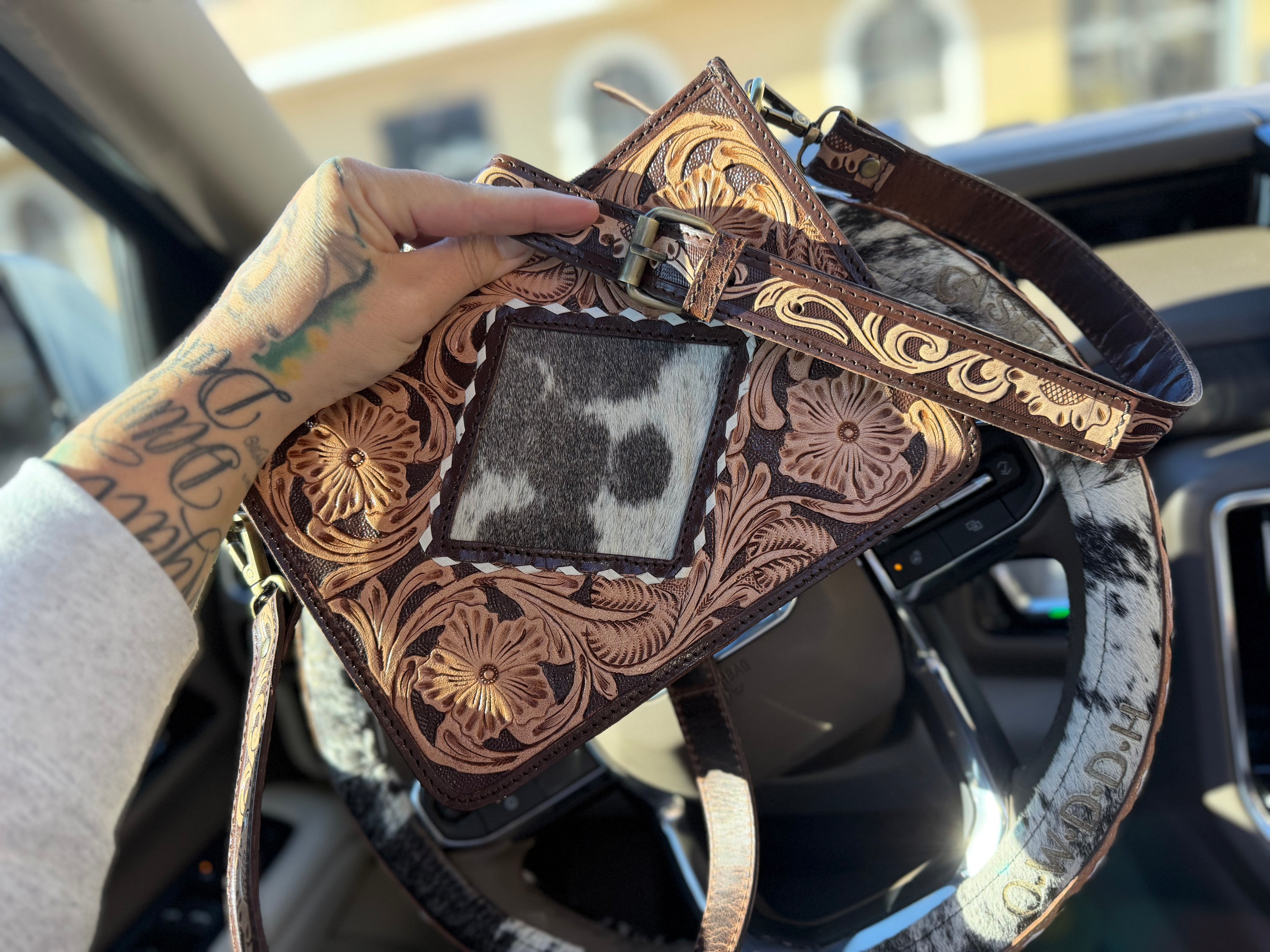 Diamond Crossbody bag