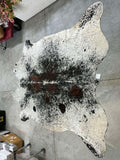 Full size cowhide- # R3-8’9”
