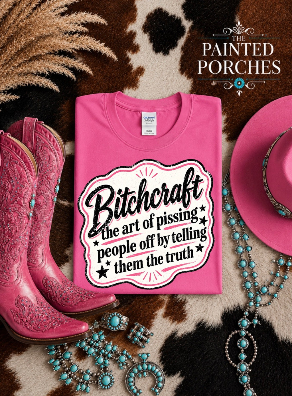 The Painted Porch graphic Tee
