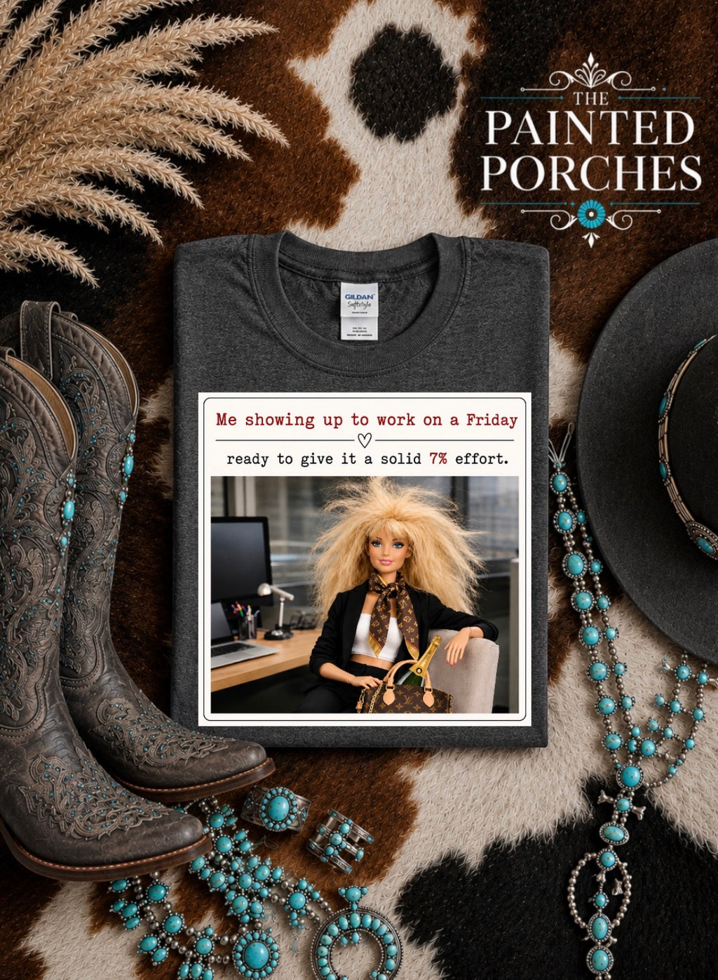 The Painted Porch graphic Tee