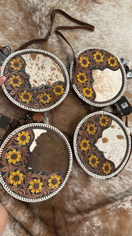 Sunflower crossbody