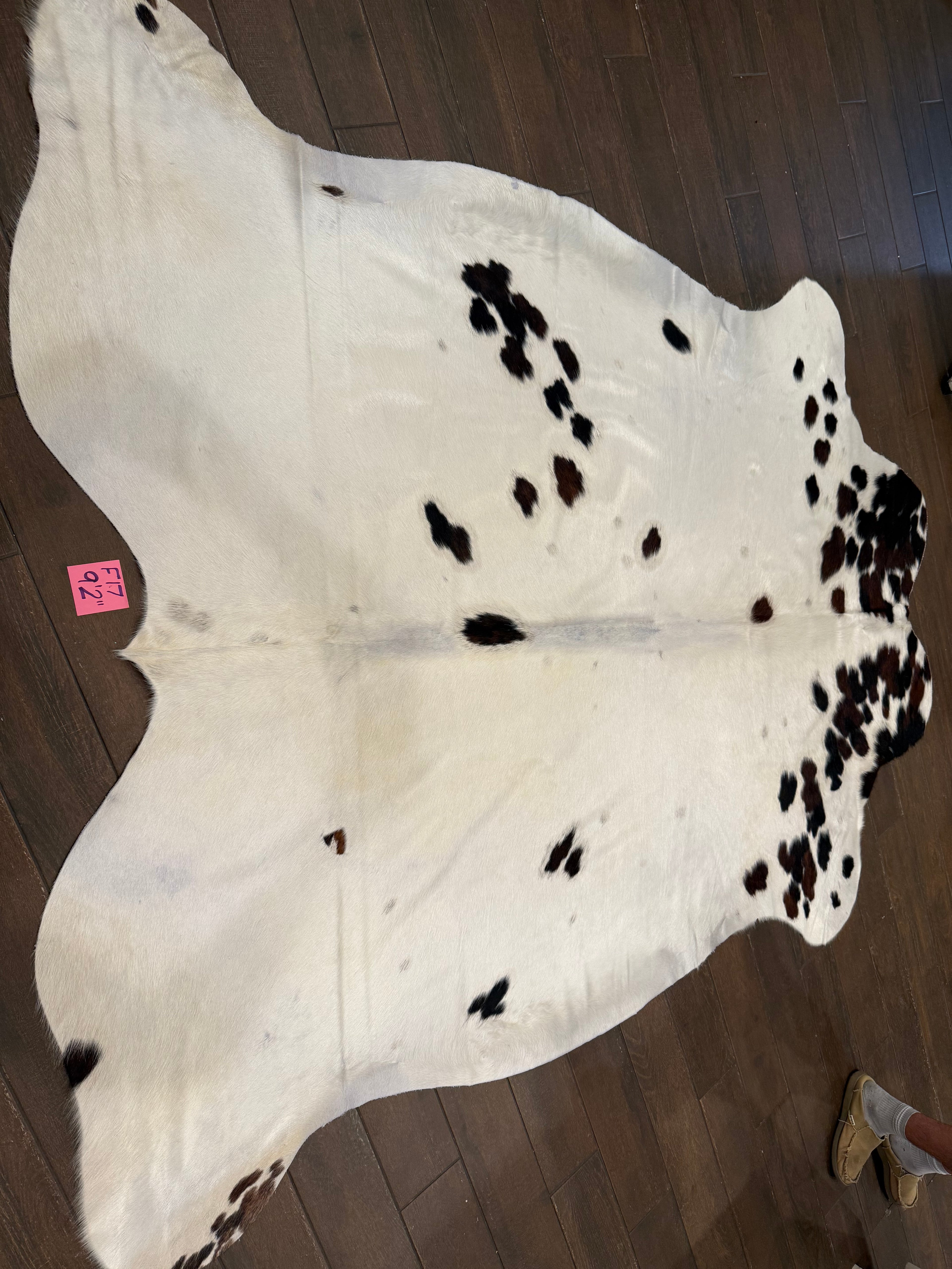 Full size cowhide (exotic) #F17 - size 9’2”