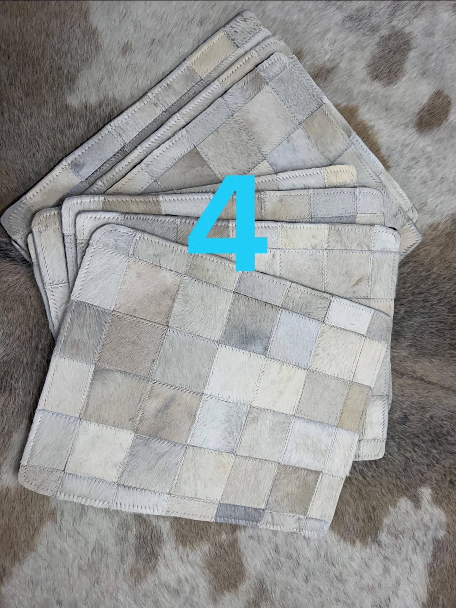 Place mats 13”x17”