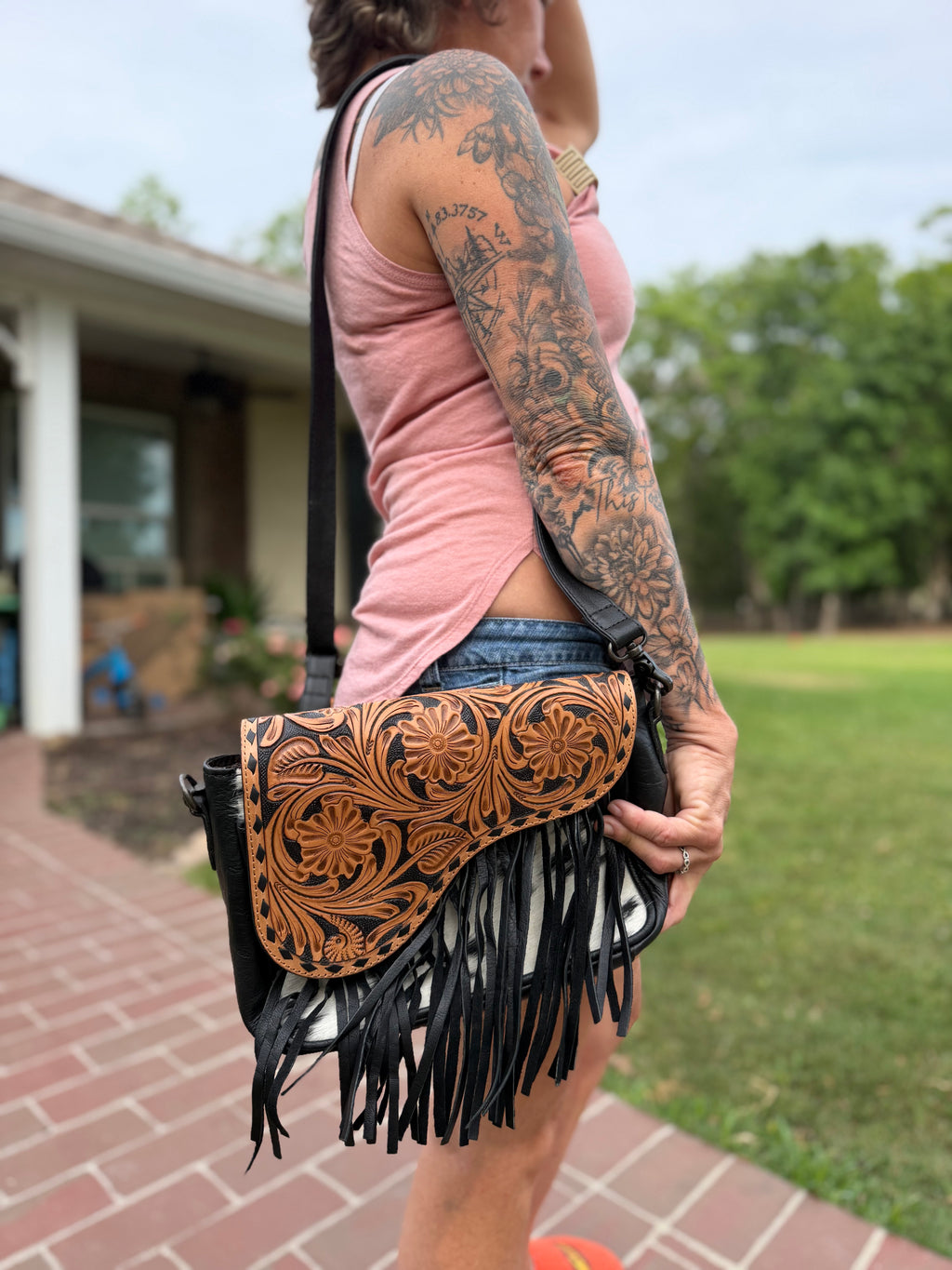 Purse set. Included 4 pieces