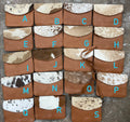 HALF OFF authentic cowhide CLEARANCE BAGS