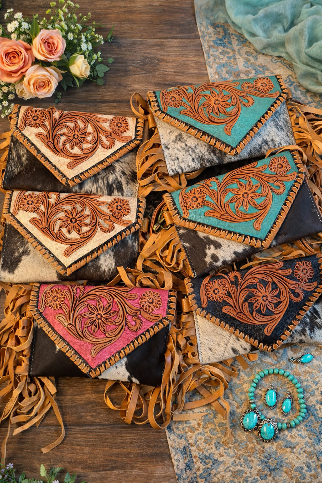 Mini crossbody - envelope style