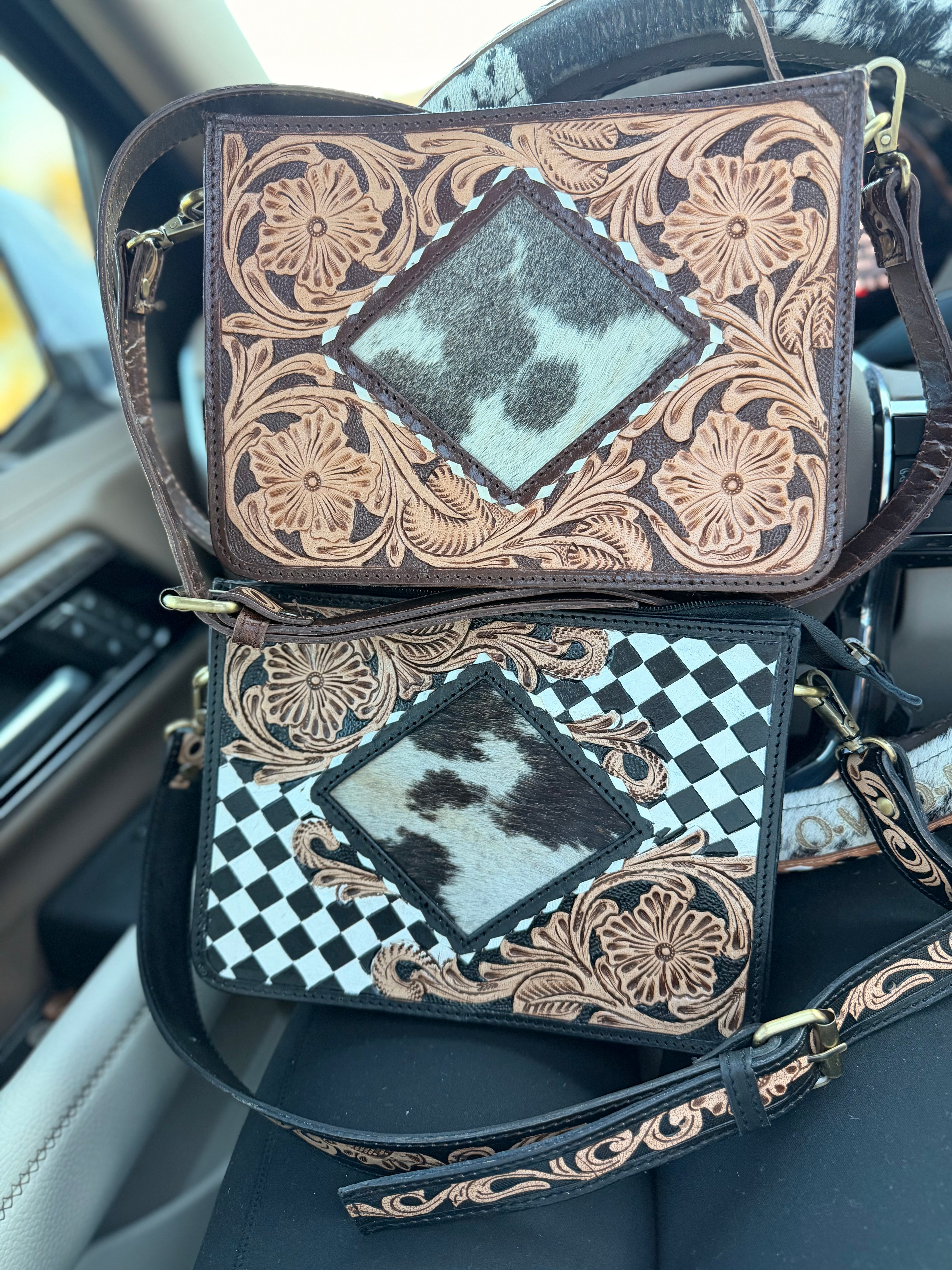 Diamond Crossbody bag