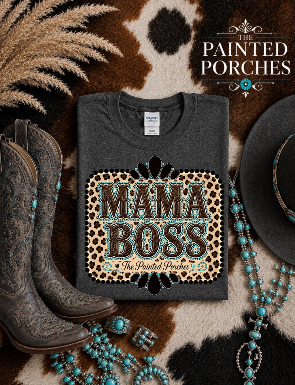 The Painted Porch graphic Tee