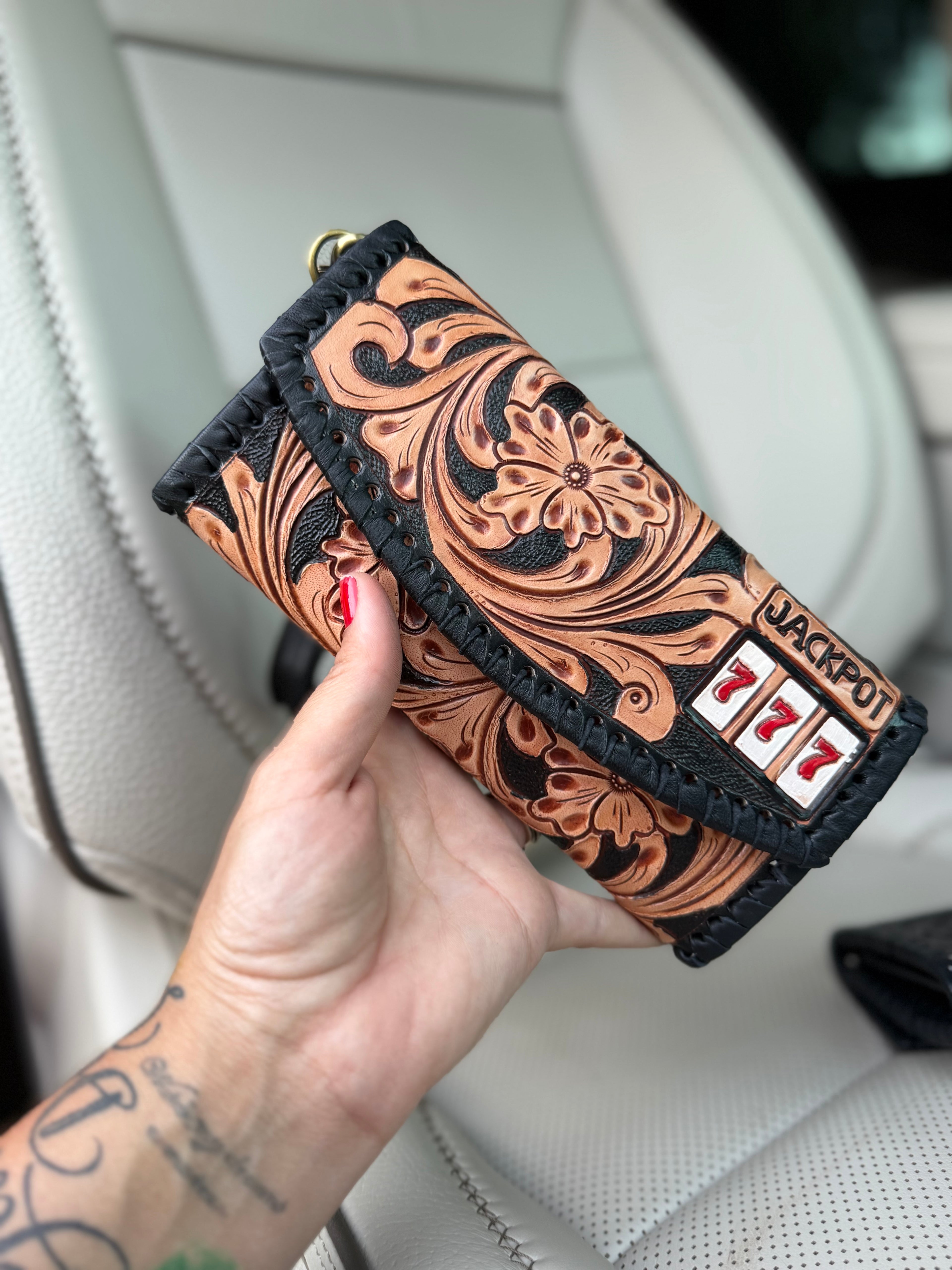 Tooled Wallet