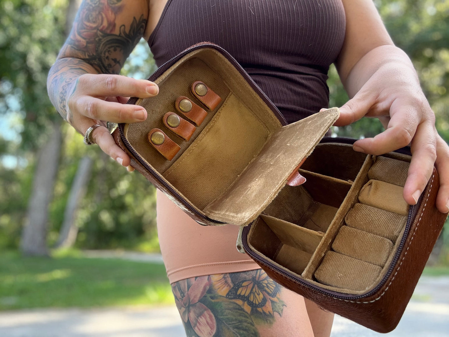 Jewelry case