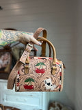 ♠️ Wild Cherry Ace tooled leather speedy (M) exclusive