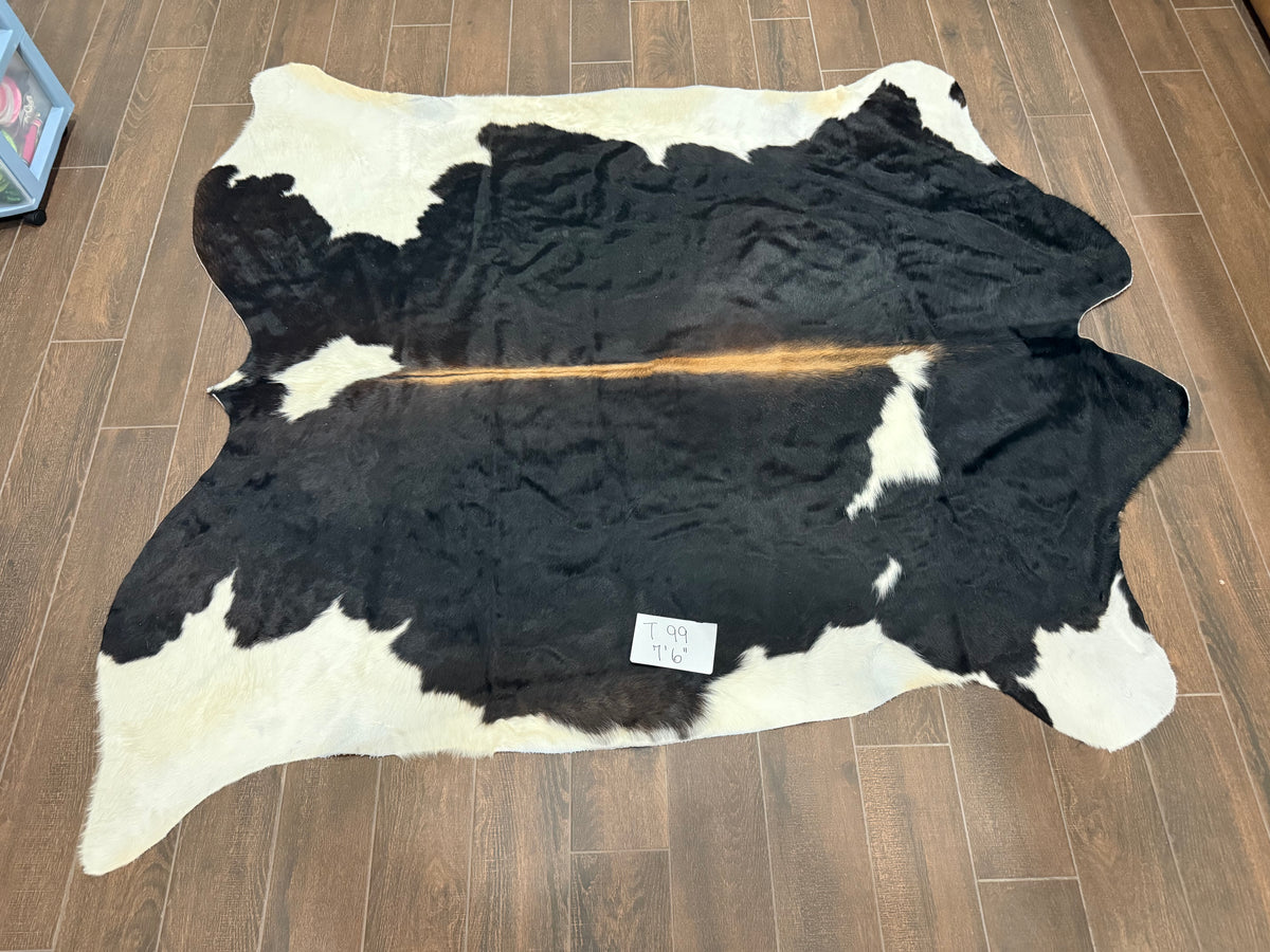 Full size cowhide (exotic) #T99- 7’6”