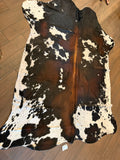 Full size cowhide (exotic)- # R101- 8’10”