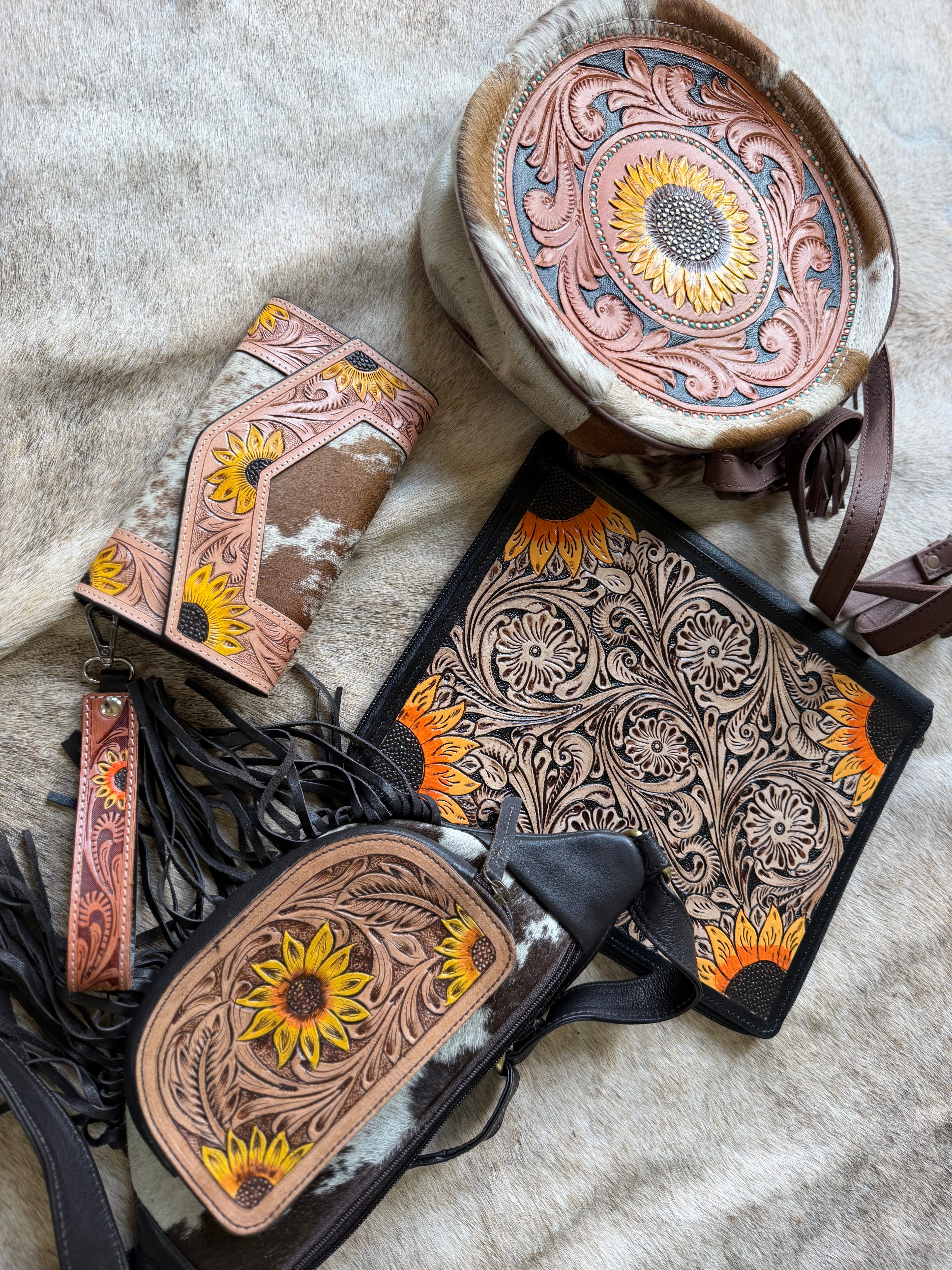 Sunflower Bundle set - 5 piece