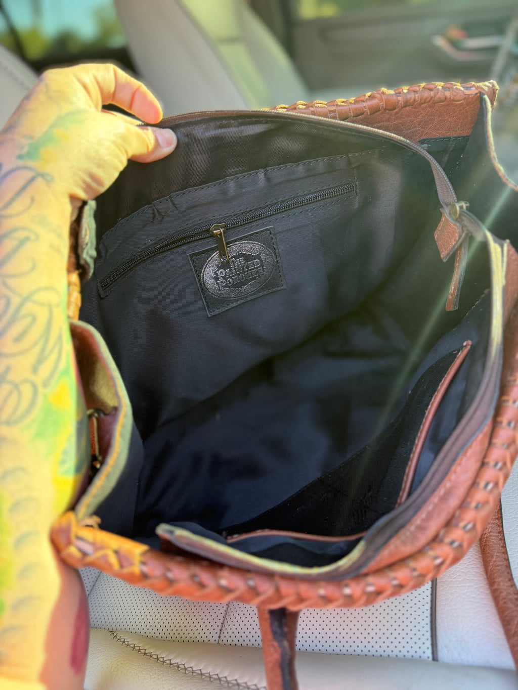 The Jody Tote - by The Painted Porches