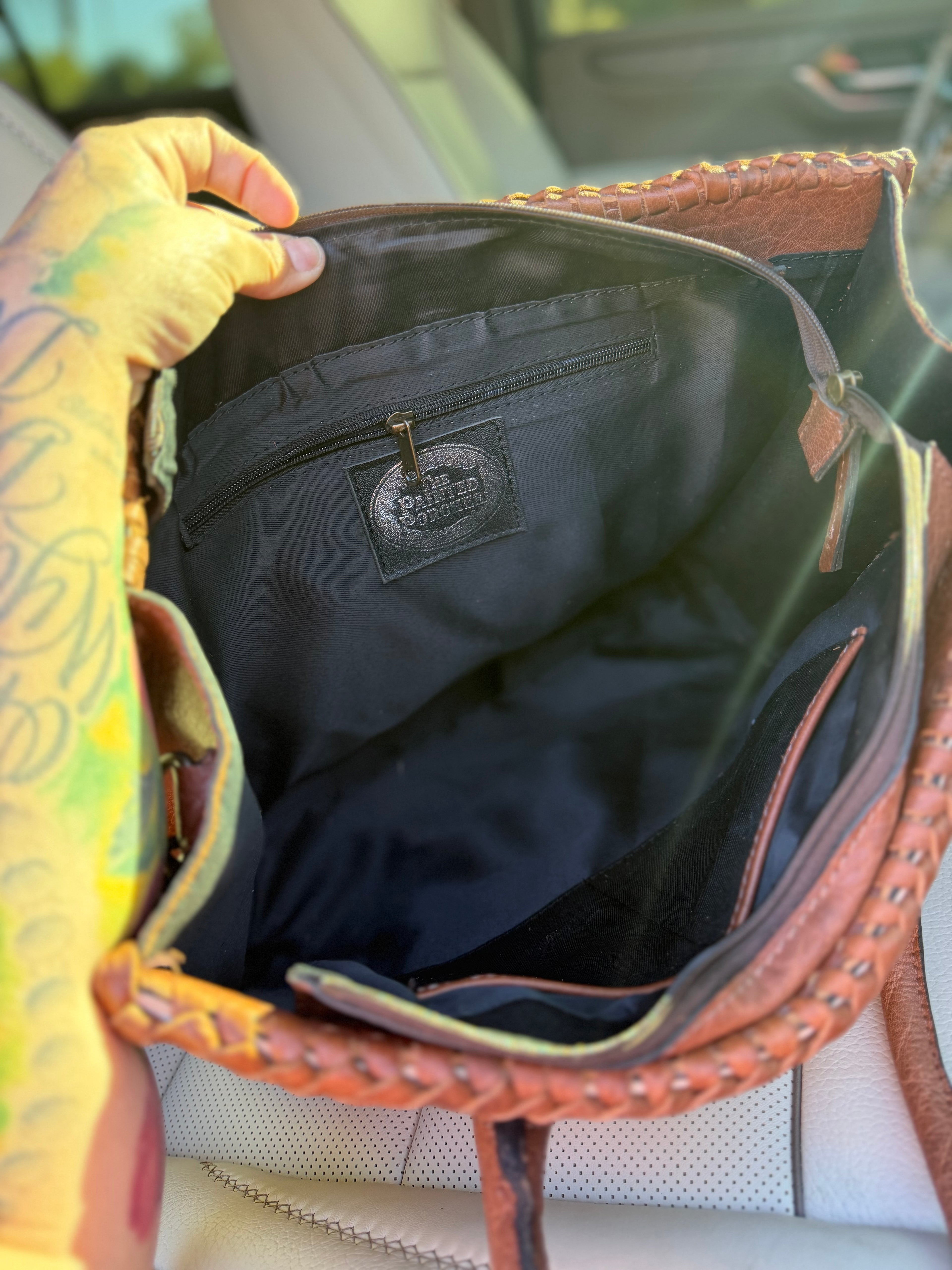 The Jody Tote - by The Painted Porches