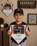 Baseball frame Father’s Day