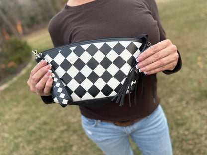 The "Cassadee" Makeup bag - by The Painted Porches