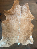 Full size cowhide (exotic)- # R74- 8’2”
