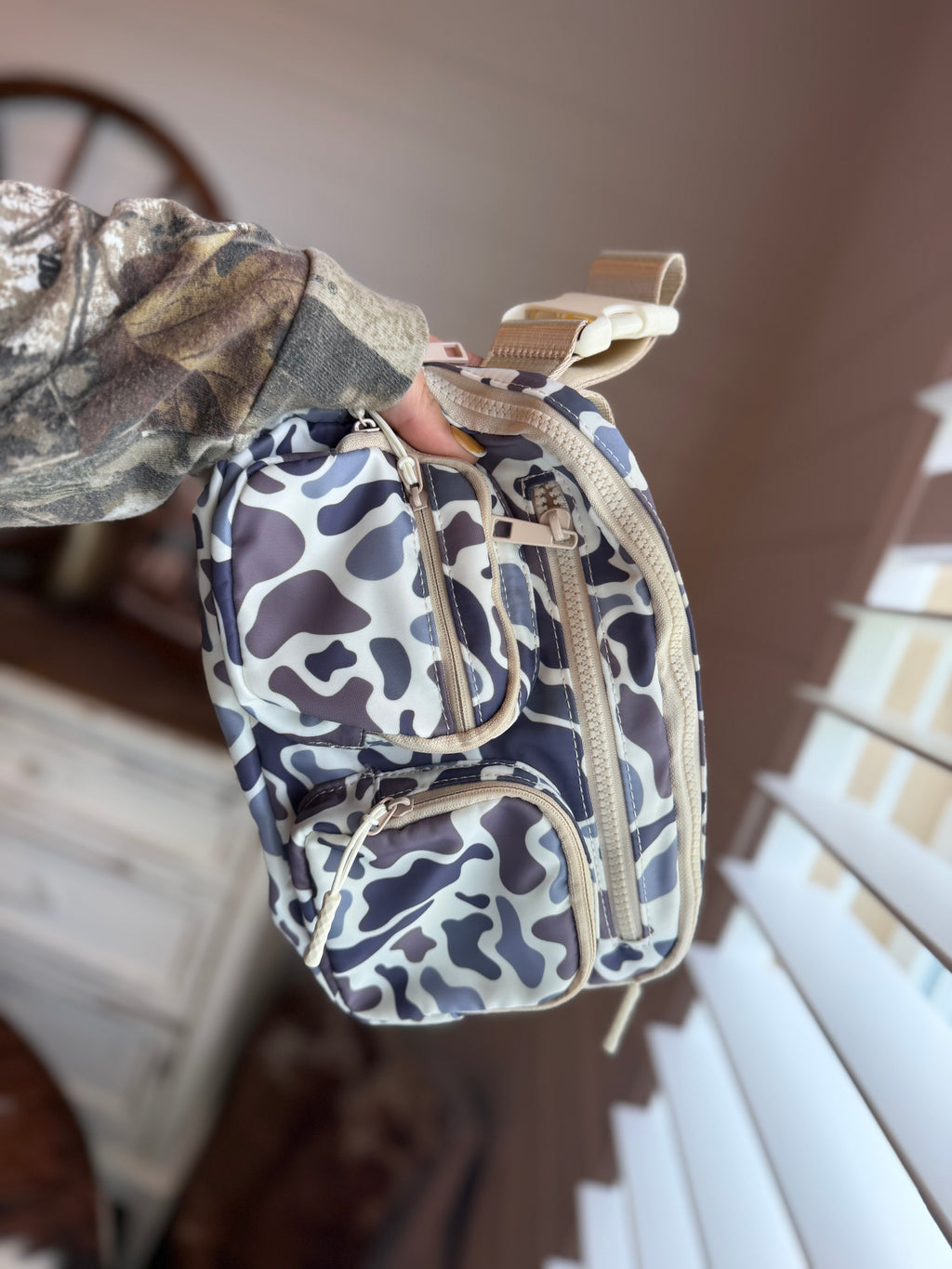 Trendy bum bags