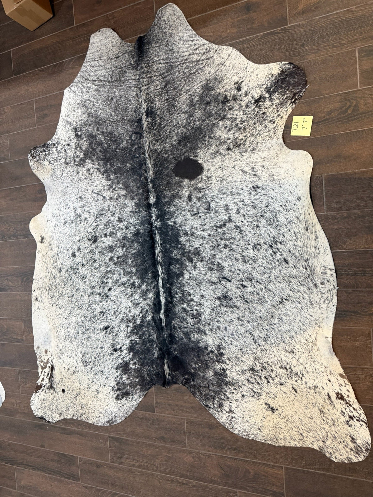 Full size cowhide (exotic) #T21- size 7’7”