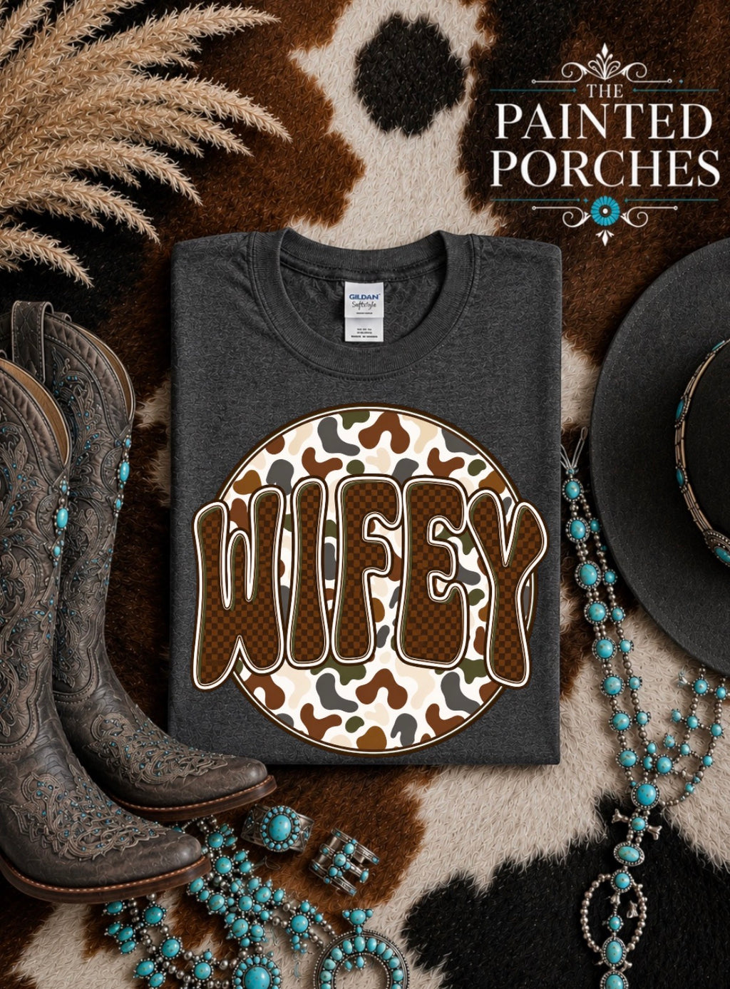 The Painted Porch graphic Tee