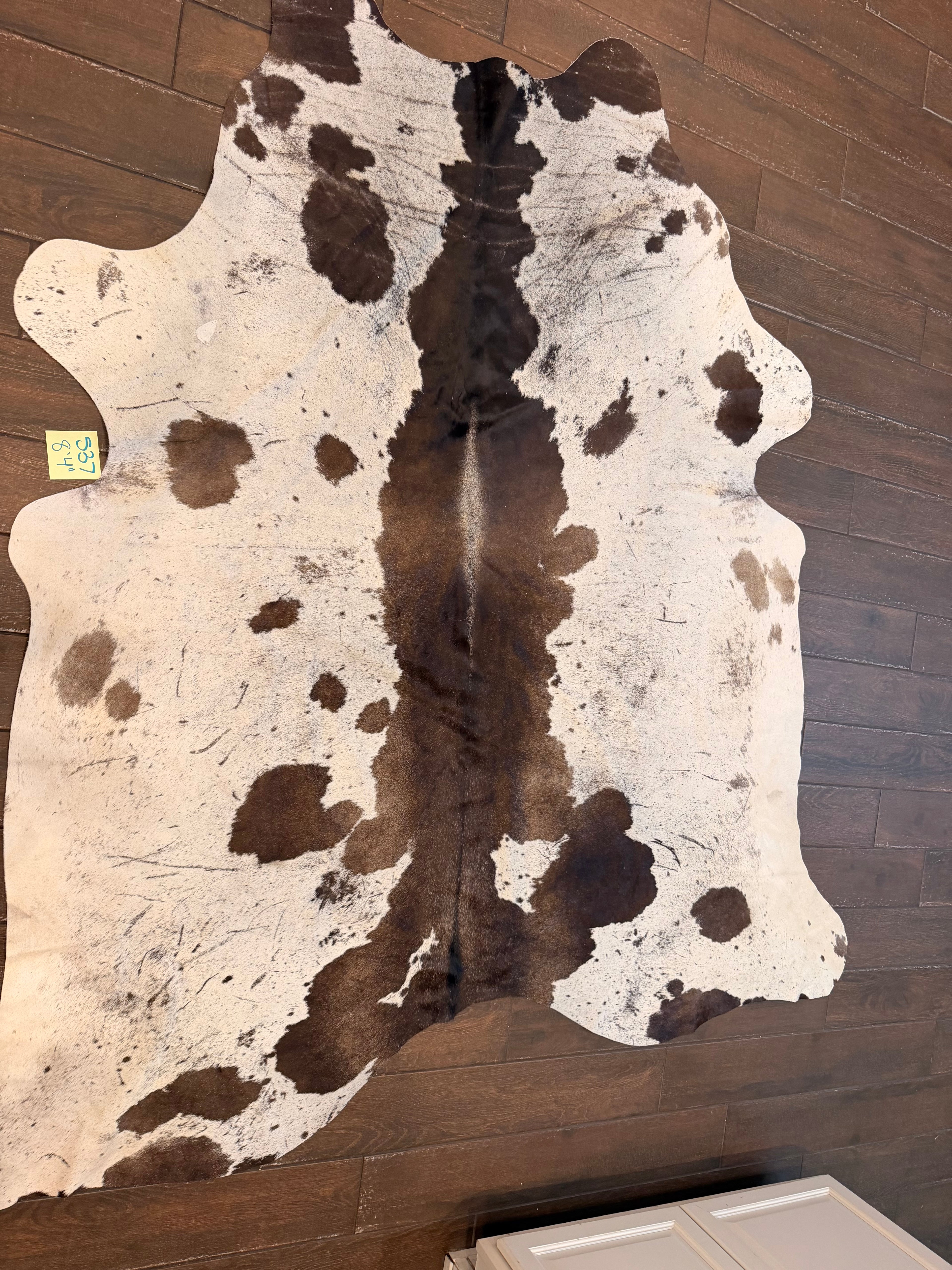 Full size cowhide (exotic)- # s37-8’4”