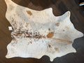 Full size cowhide (exotic)- # R92-7’6”