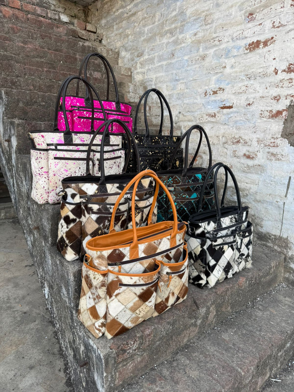 Large overnight tote