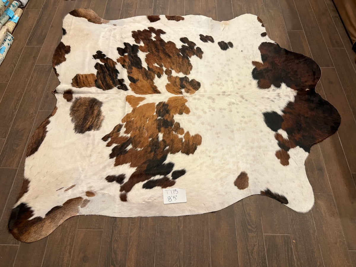 Full size cowhide (exotic) #T113- 8’5”