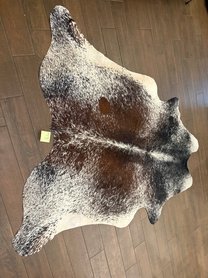 Exotic hide rug  7'3"