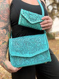 Wallet purse combo